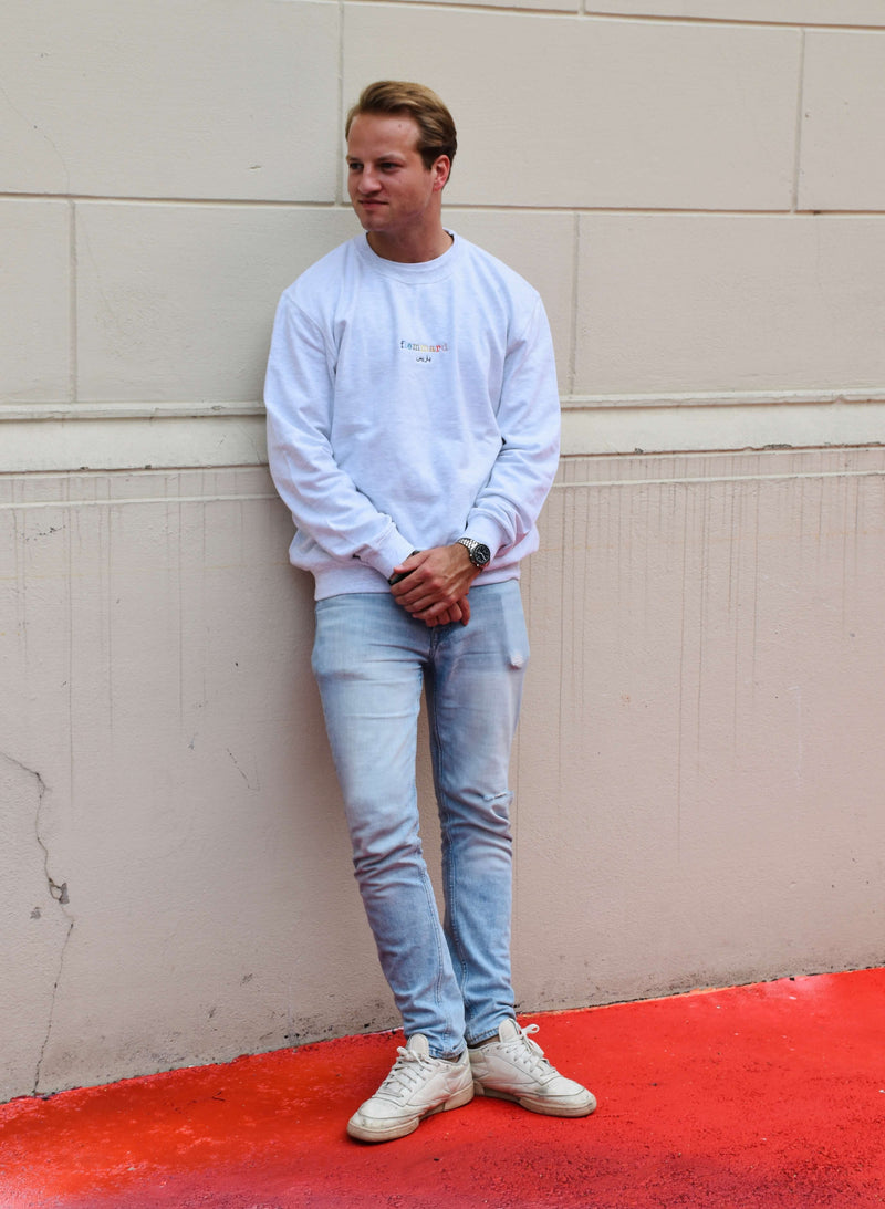 Edition 11 | Grey Unisex Sweatshirt