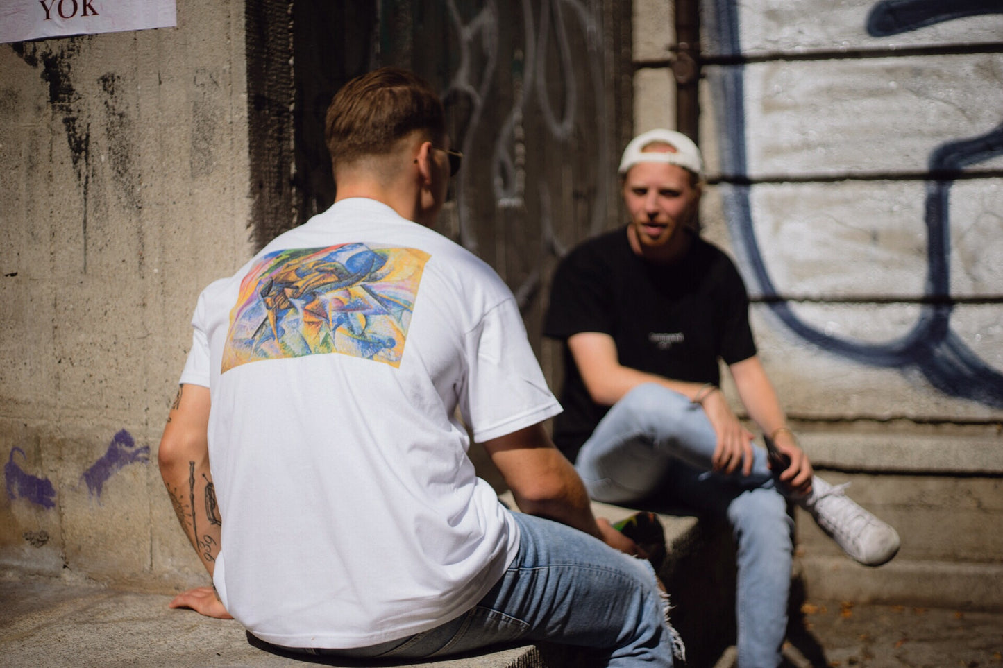 Edition 8 | Unisex T-Shirt | Umberto Boccioni